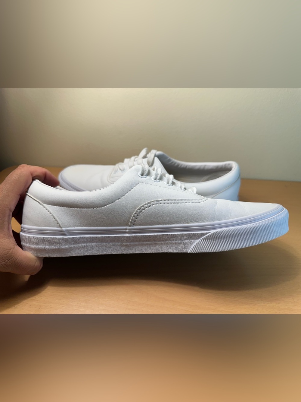 Vans Old Skool True White Men’s Shoes Size 12 - Picture 9 of 12